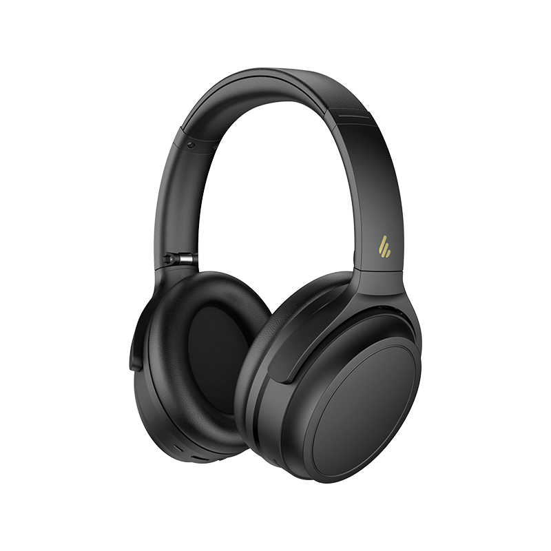 Edifier WH700NB Wireless Noise Cancellation Over-Ear Headphones - Black