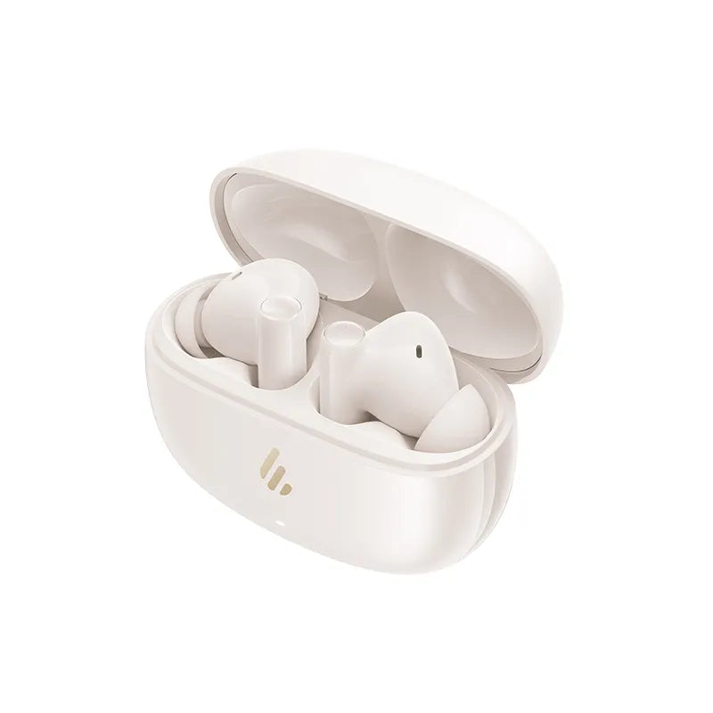 Edifier X5 True Wireless Earbuds with Active Noise Cancellation - Ivory