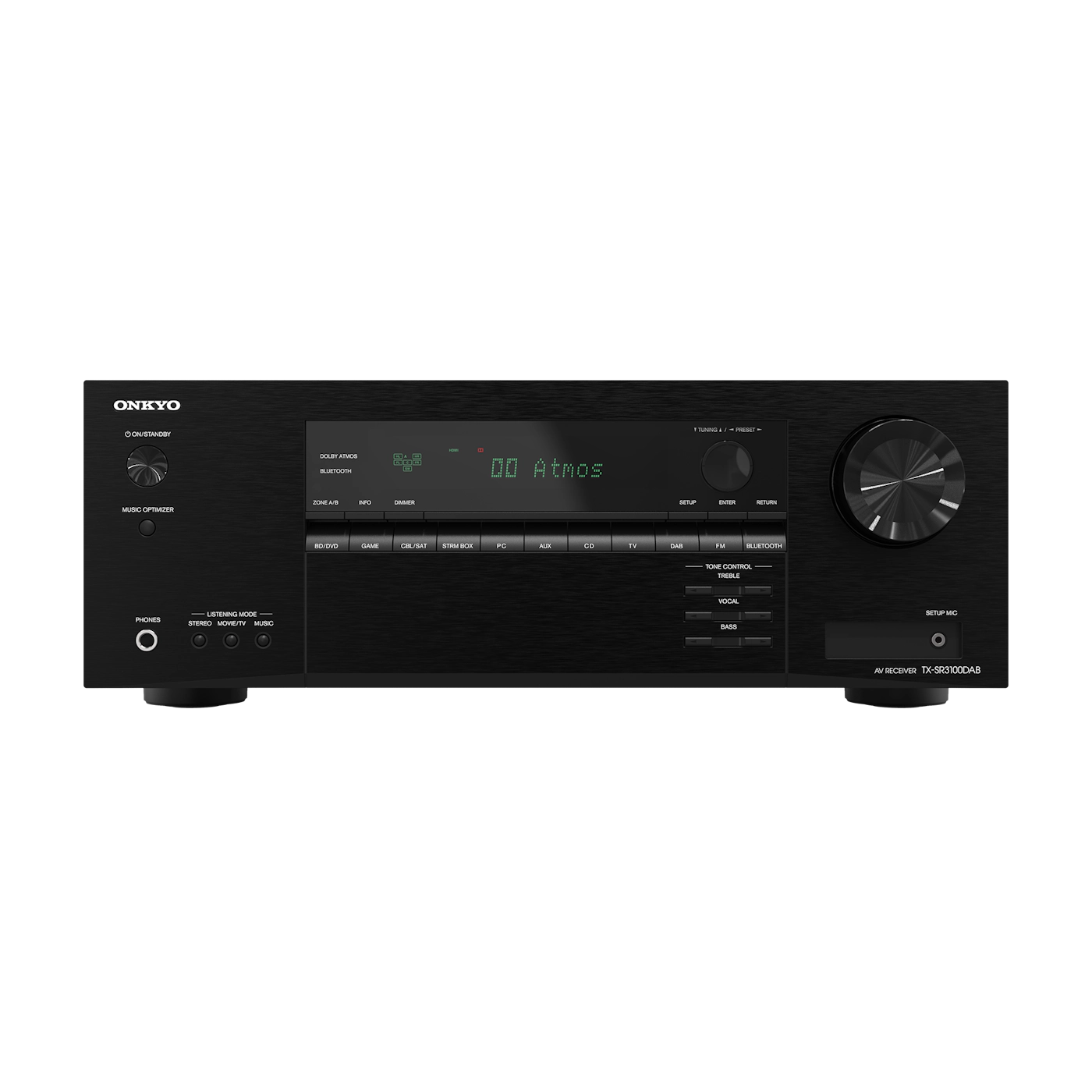 Onkyo TX-SR3100 5.2-Channel AV Receiver (Black)
