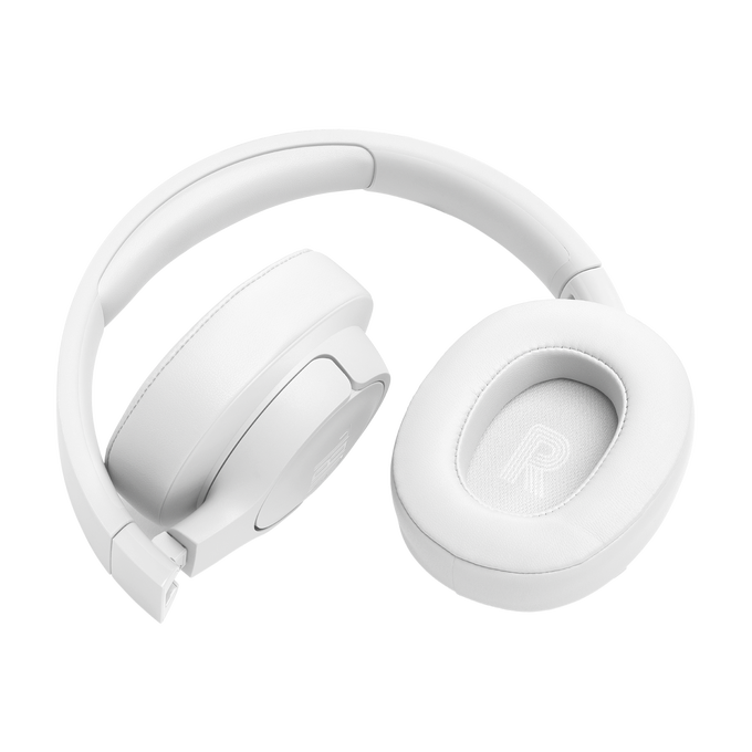 JBL TUNE 770NC Adaptive Noise Cancelling Wireless Over-Ear Headphones - White