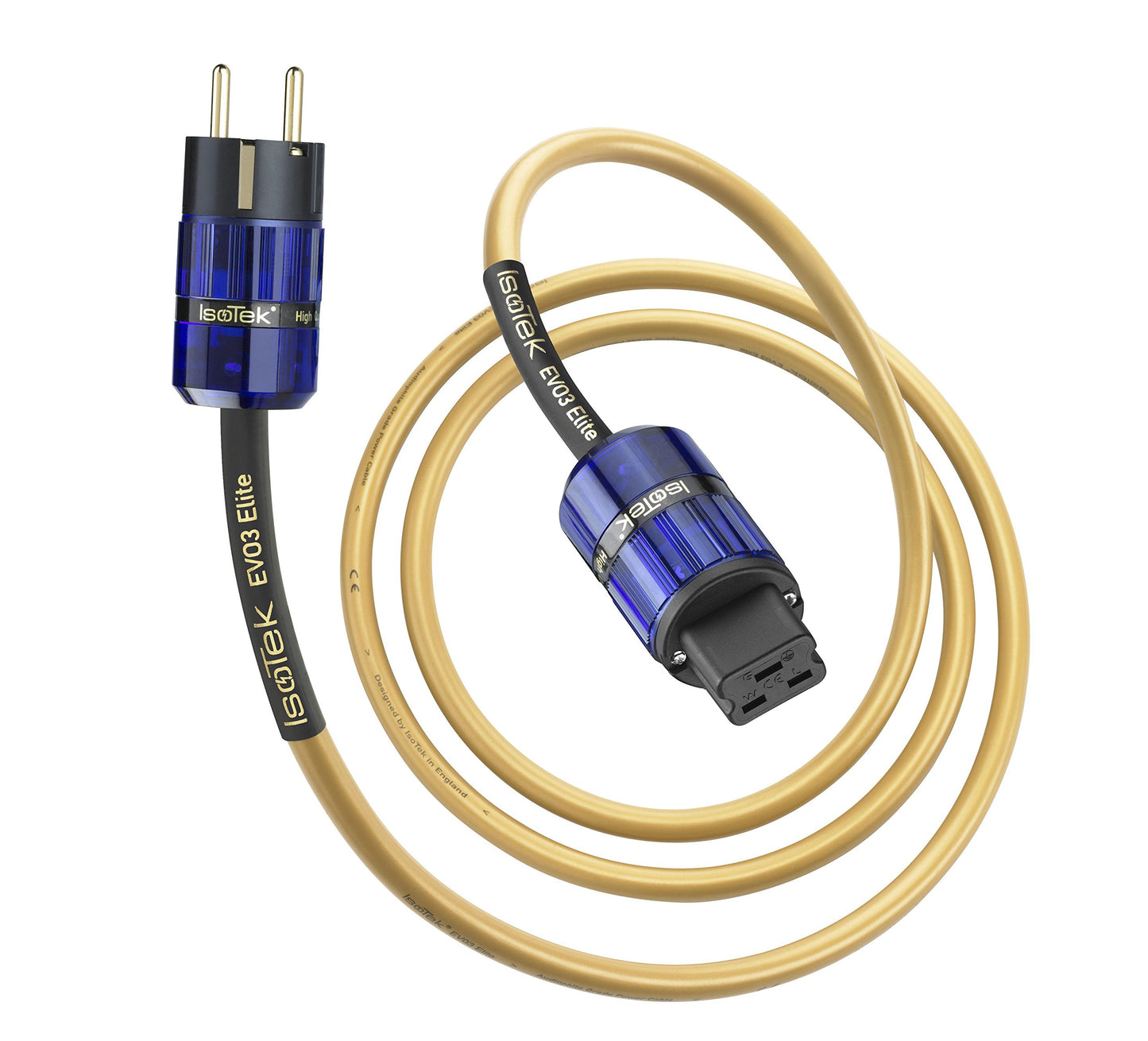 IsoTek EVO3 Elite C19 Power Cable - 2m