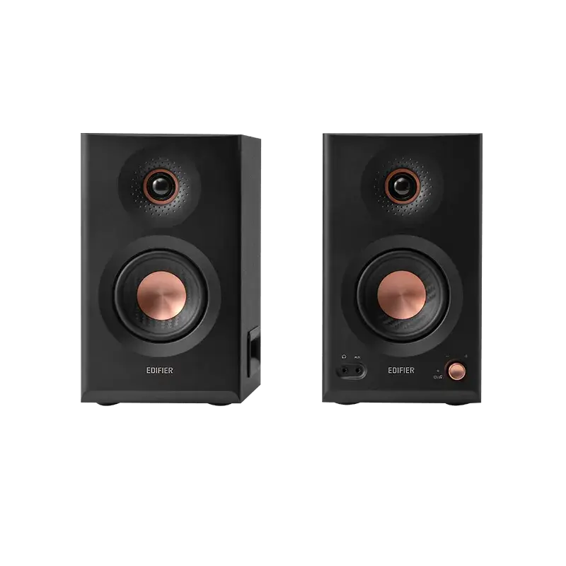 Edifier MR5 Studio Monitor Speaker - Pair (Black)