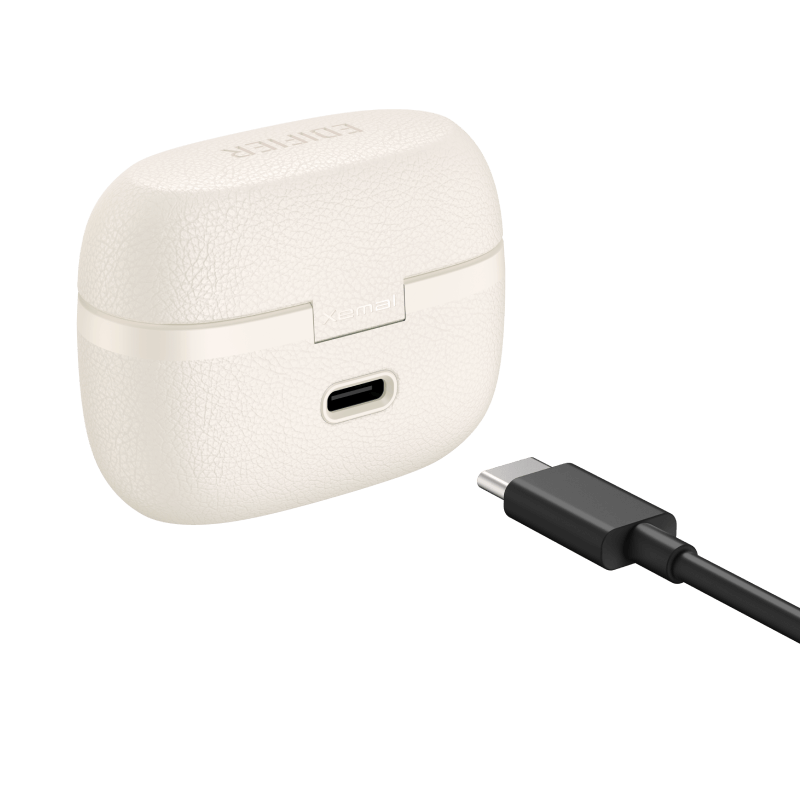 Edifier X3 Pro True Wireless Earbuds with Active Noise Cancellation - Ivory