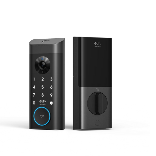 Eufy E330 Video Smart Lock - Black