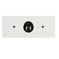 Monitor Audio Bronze C150 7G Center Speaker - Each (White)