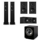 Wharfedale Diamond 12.4i Home Theatre System (Black)