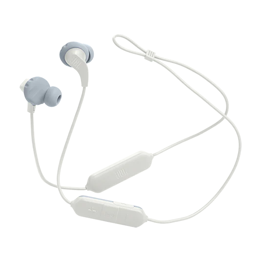 JBL Endurance Run 2 Wireless Waterproof In-Ear Sport Headphones - White