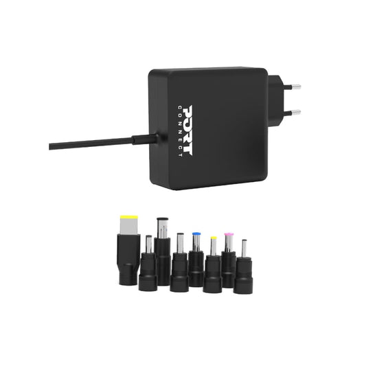 Port Connect 65W Universal Notebook Adapter