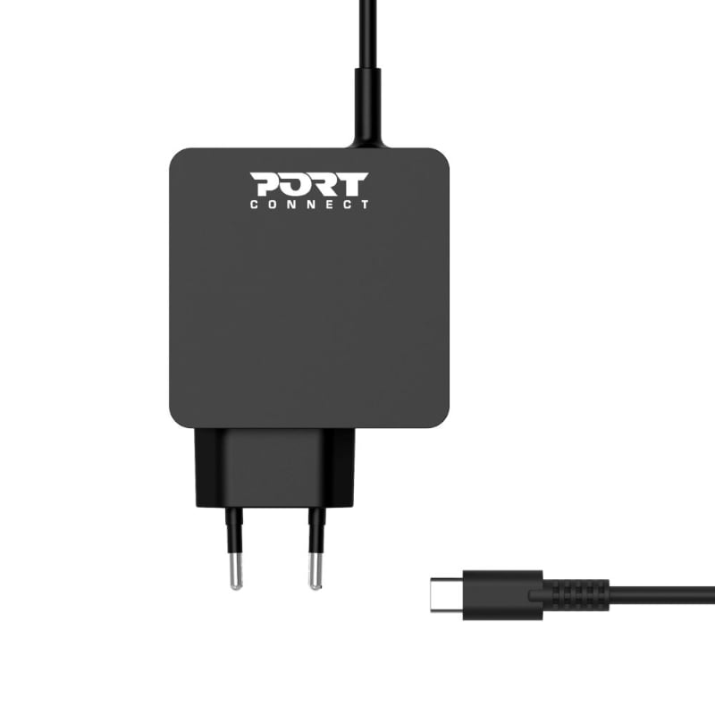 Port Connect Type C 45W Universal Notebook Adapter