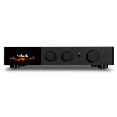 Audiolab 9000CDT CD Transport (Black) + Audiolab 9000A Integrated Amplifier (Black) + Wharfedale EVO4.3 Floorstanding Speakers - Pair (Black)