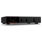 Wharfedale Super Linton Standmount   Speakers - Pair (Black) + Audiolab 9000A Integrated Amplifier (Black)
