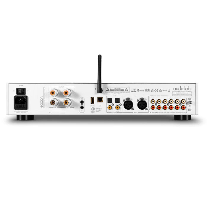 Audiolab 9000A Integrated Amplifier - Silver