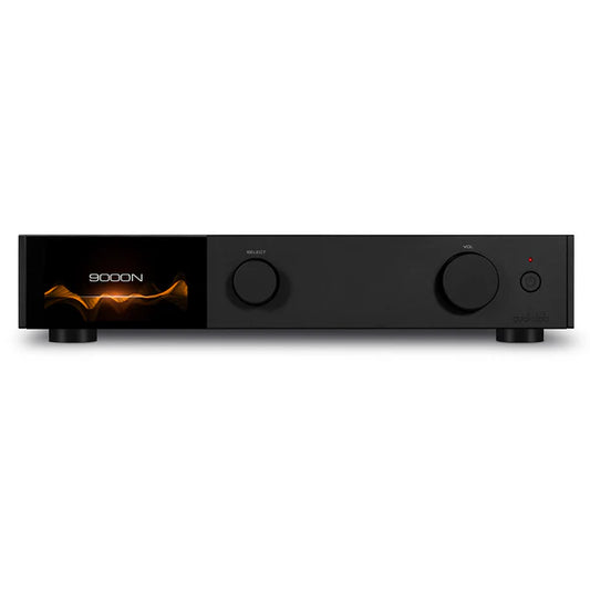 Audiolab 9000N Wireless Audio Streamer - Black