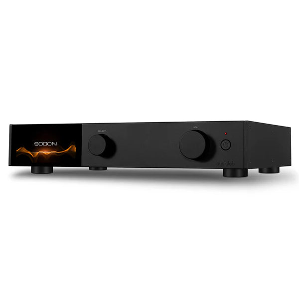 Audiolab 9000N Wireless Audio Streamer - Black