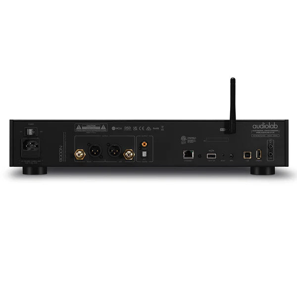 Audiolab 9000N Wireless Audio Streamer - Black