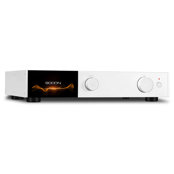 Audiolab 9000N Wireless Audio Streamer - Silver