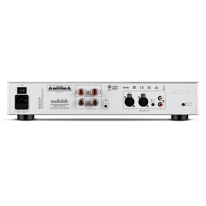 Audiolab 9000P Power Amplifier - Silver