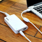 Port Connect 60W Apple MacBook Power Supply with USB 2.1A port