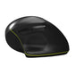 Port Connect Wireless Rechargeable Ergonoc Mouse Bluetooth – Black