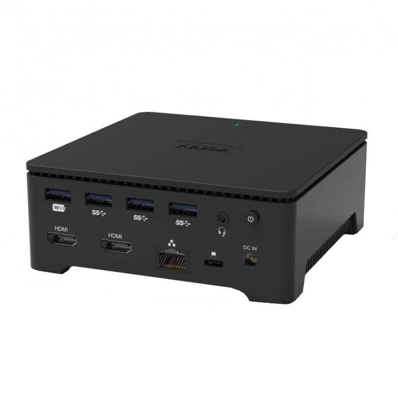 Port USB Type-C & Type-A Docking Station 2 X 4K Display