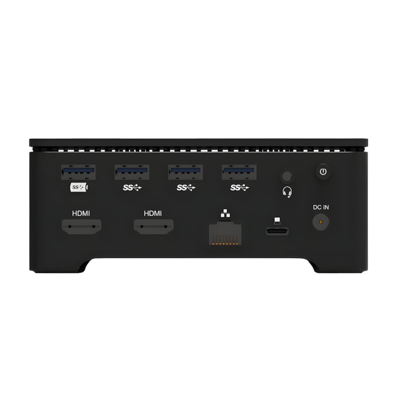 Port USB Type-C & Type-A Docking Station 2 X 4K Display