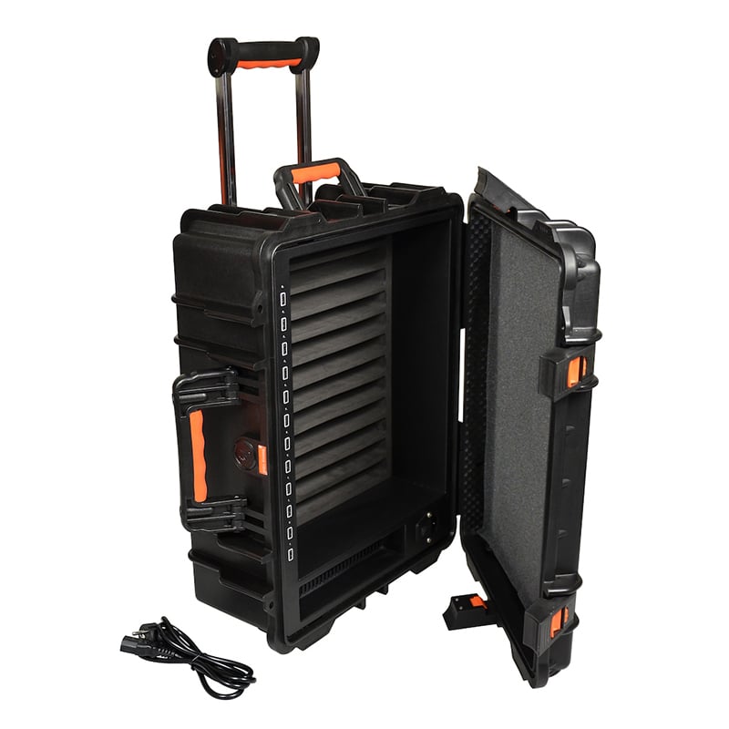 PORT CHARGING SUITCASE 12 BAY