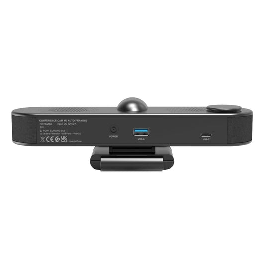 Port Connect All-in-one Conference Cam regroups camera + microphone + speaker 4k@30Hz