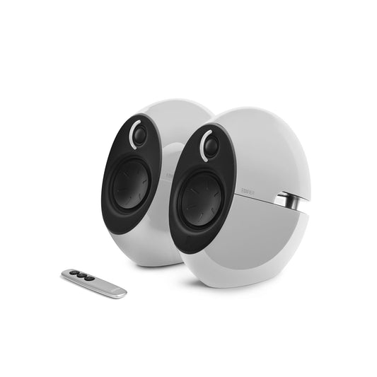 Edifier E25HD Luna Eclipse 2.0 Active Speakers - Pair - White