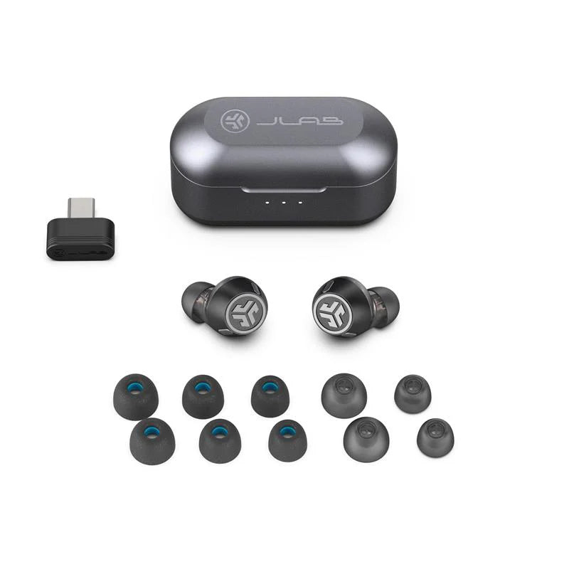Jlab Epic Lab Edition ANC True Wireless Earbuds - Black