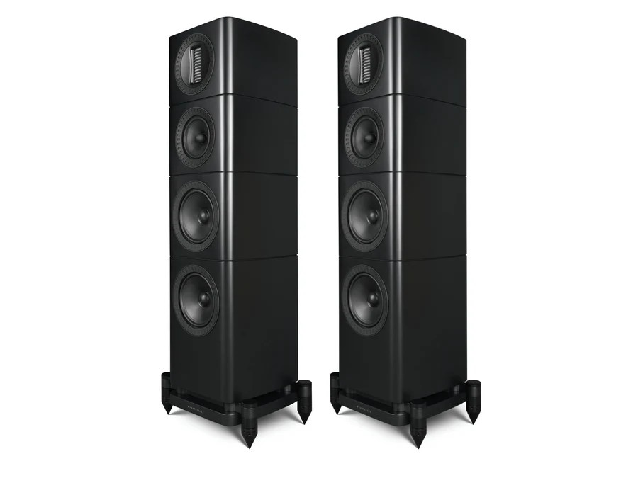 Wharfedale Elysian 3R Floorstanding Loudspeaker - Pair (Black)