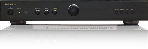 Rotel A10 MKII Integrated Amplifier - Black