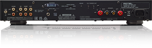 Rotel A11 MKII Integrated Amplifier (Black) + Wiim Mini Streamer -Each (Black)