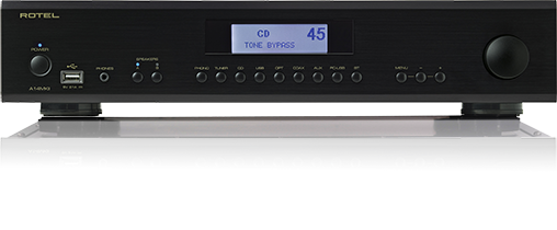 Rotel A14 MKII Stereo Integrated Amplifier - Black