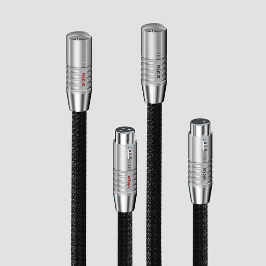 Bridgee XCS XLR to XLR Cable - 1.5m