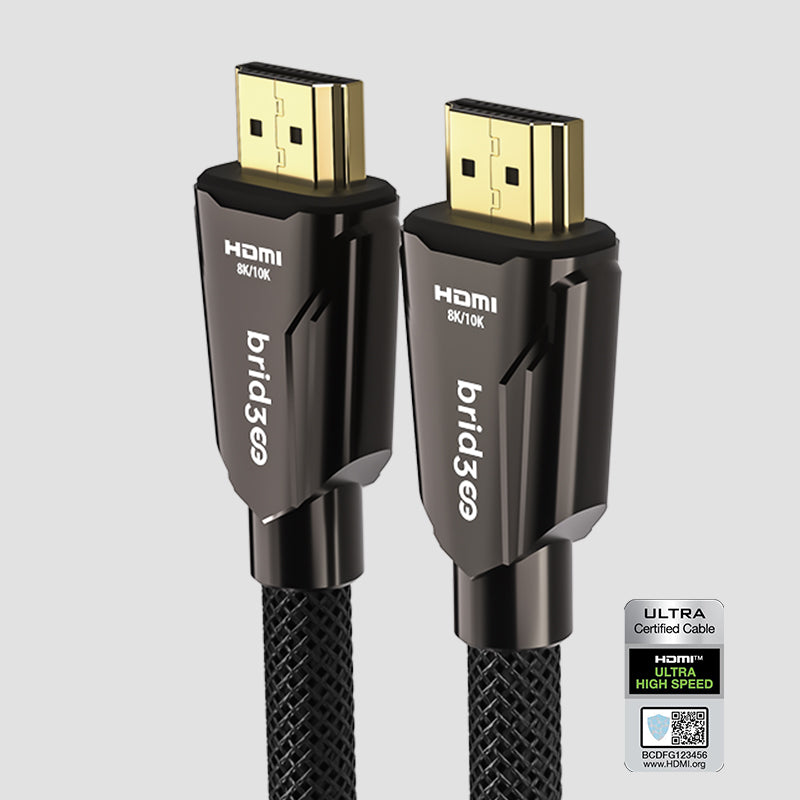 Bridgee XIN HDMI 2.1 Copper Cable - Black