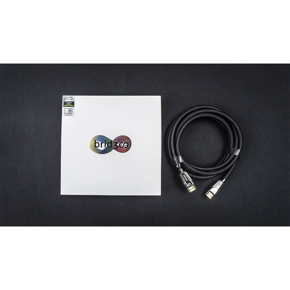 Bridgee XIN HDMI 2.1 Copper Cable - Black