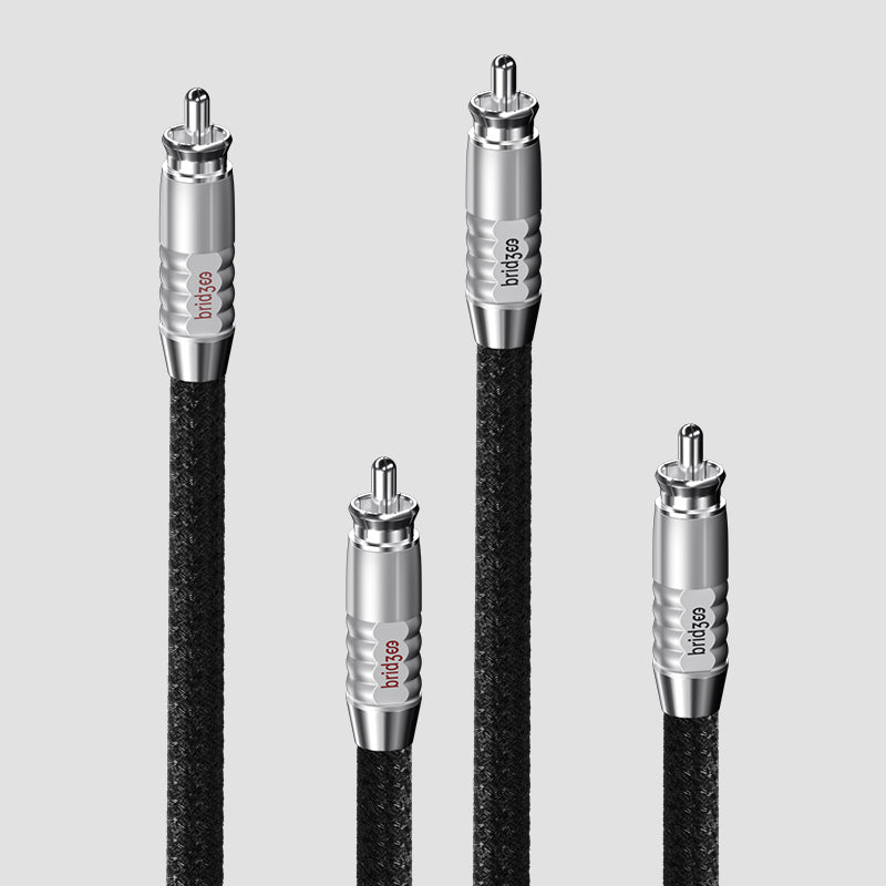 Bridgee XCS RCA to RCA Cable - 1.5m