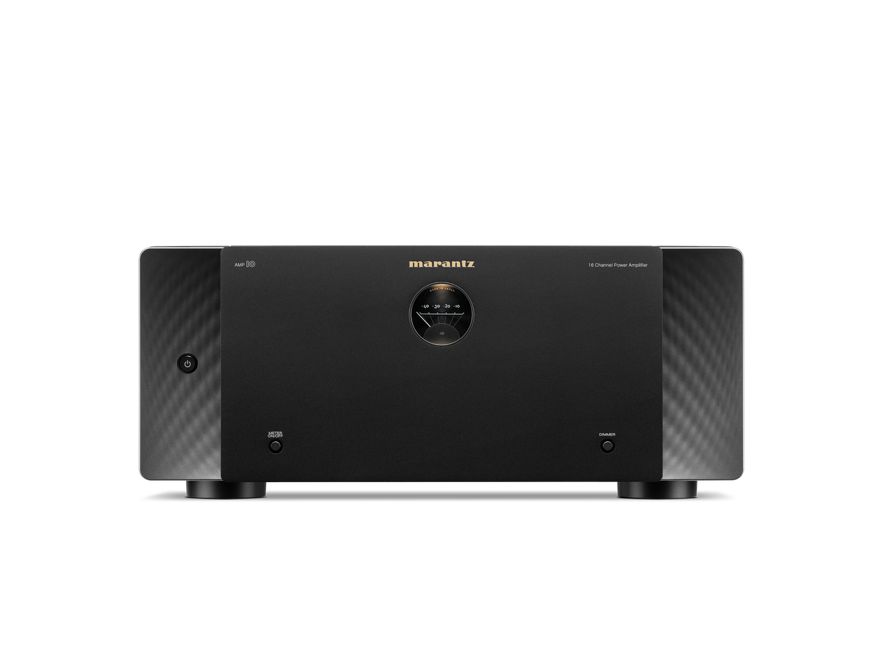 Marantz AMP10 16 Channel Power Amplifier (Black)+ Marantz AV10 15.4 Channel AV Pre-Amplifier (Black)