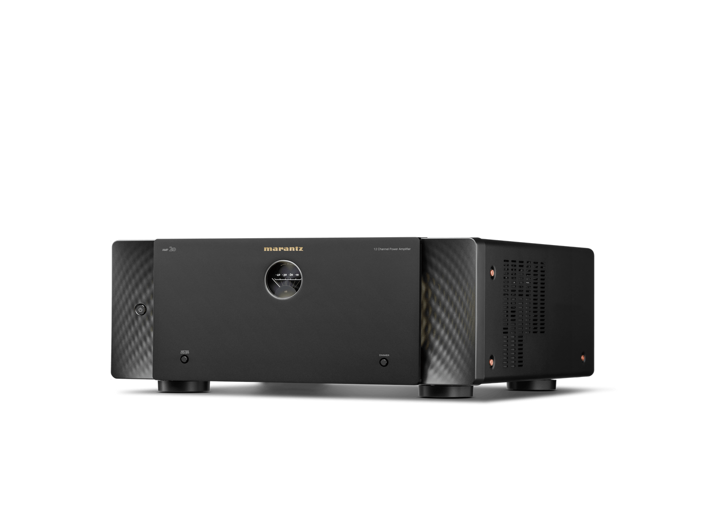 Marantz AMP 20 Reference 12 Channel Amplifier with 200W and Exclusive HDAM - Black