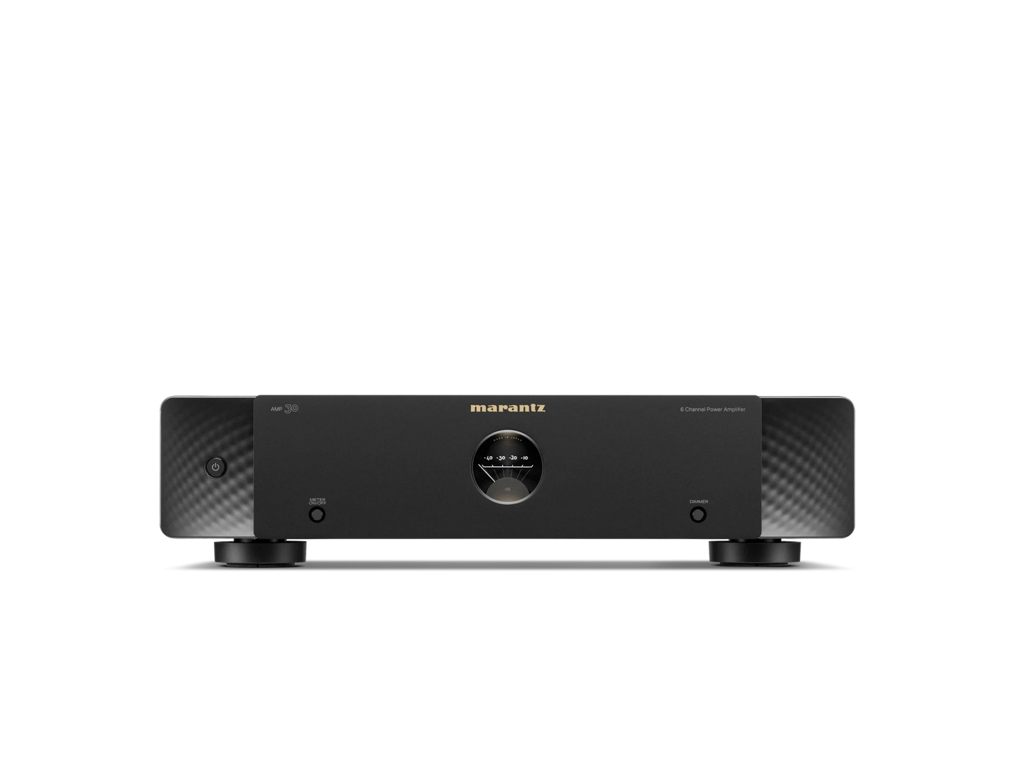 Marantz AMP 30 6-Channel Power Amplifier with 200 Watts and Exclusive HDAM (Black)