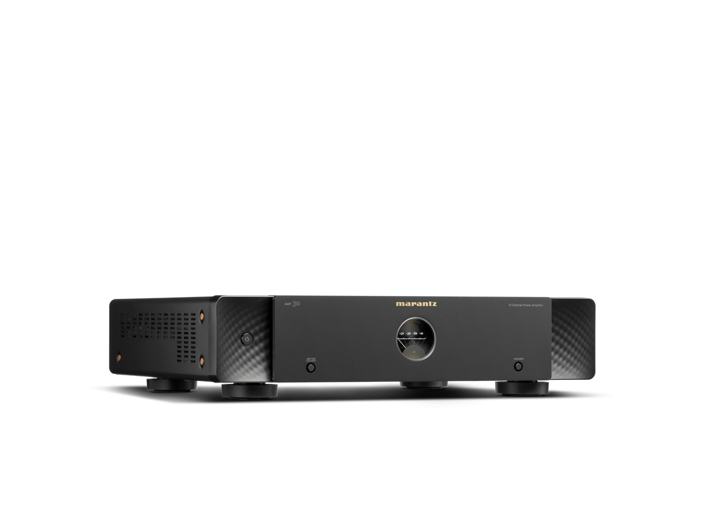 Marantz AMP 30 6-Channel Power Amplifier with 200 Watts and Exclusive HDAM (Black)