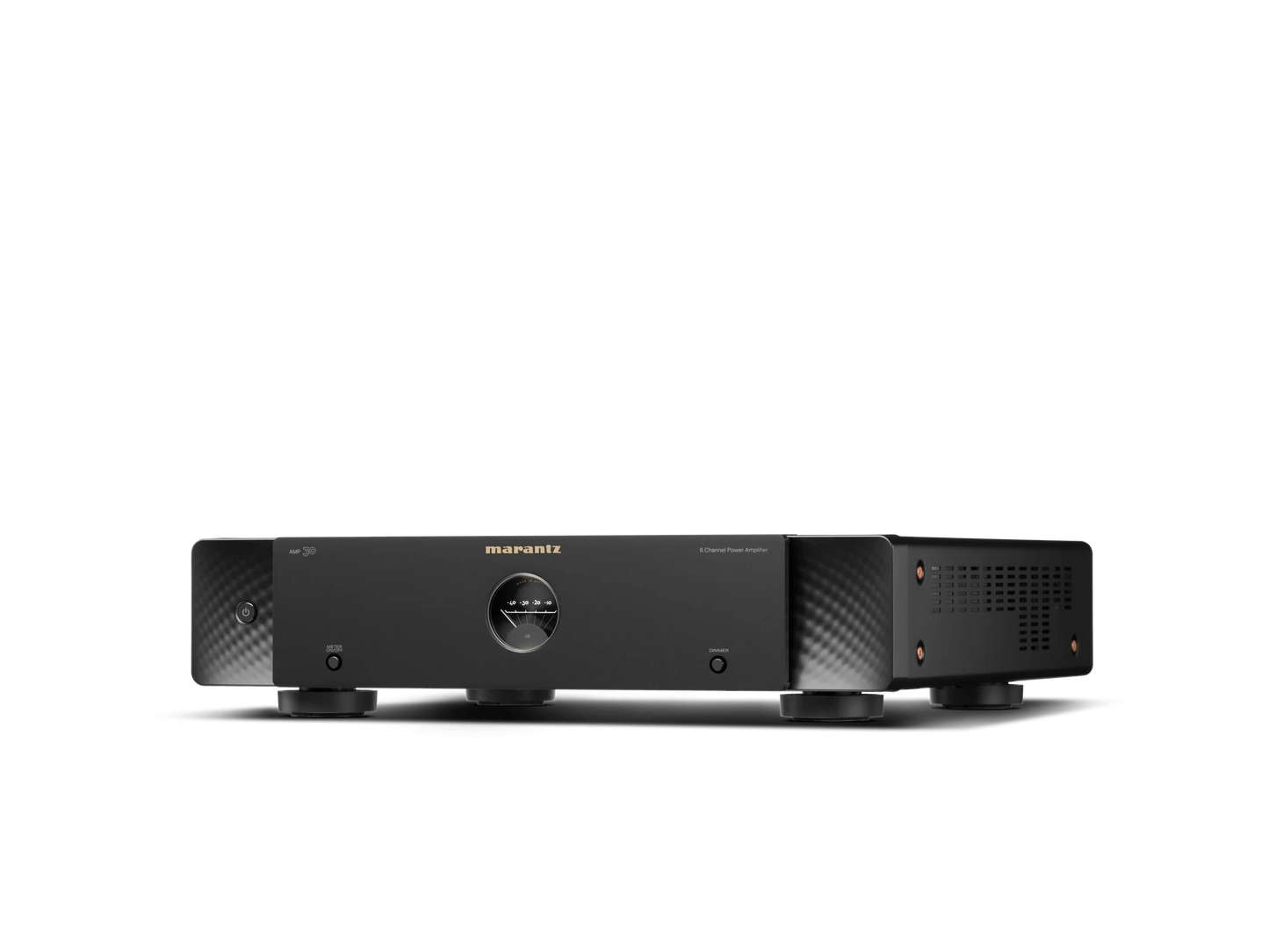 Marantz AMP 30 6-Channel Power Amplifier with 200 Watts and Exclusive HDAM (Black)