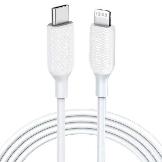 Anker PowerLine III USB-C to Lightning 2.0 Cable - Each - White