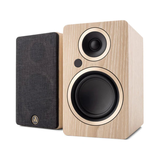 Argon Audio Fenris A4 Active Bookshelf Speakers - Each (Ash)