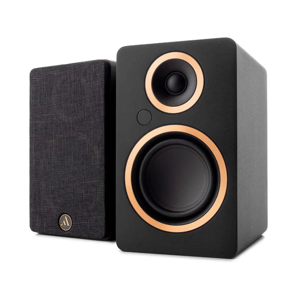 Argon Audio Fenris A4 Active Bookshelf Speakers - Each (Black)