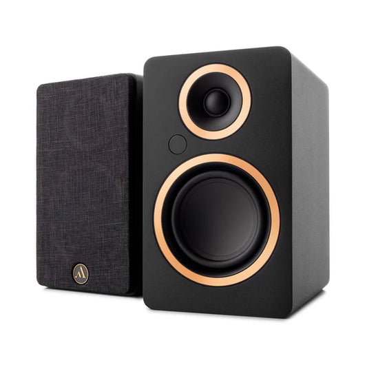 Argon Audio Fenris A4 Active Bookshelf Speakers - Each (Black)