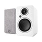 Argon Audio Fenris A4 Active Bookshelf Speakers - Each (White)