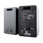 Argon Audio Forte A4 MK2 Bluetooth Active Speakers - Pair (Black) + Argon Audio TT MK2 Turntable - Black