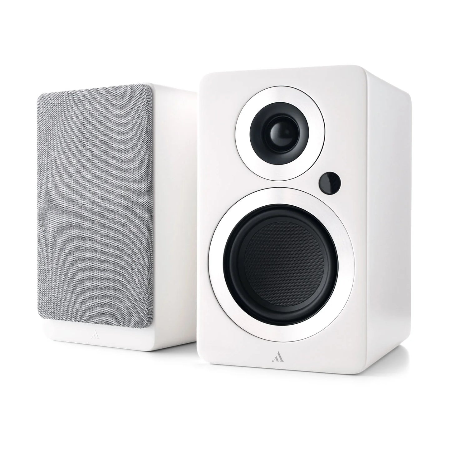 Argon Audio Forte A4 MK2 Bluetooth Active Speakers - Pair - White