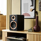 Argon Audio TT MK2 Turntable (Black) + Argon Audio Forte A5 MK2 Bluetooth Active Speakers - Pair (Black)